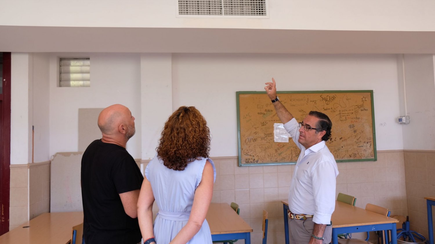 Coín avanza en la bioclimatización y energías renovables de sus centros educativos