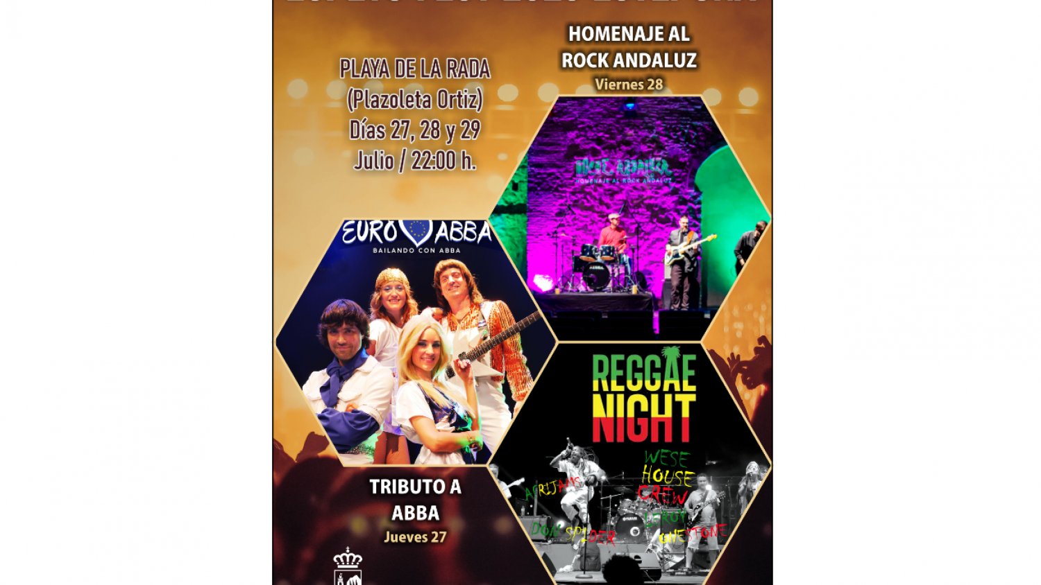 El Ayuntamiento de Estepona organiza el Espeto Fest 2023 Estepona en la playa de La Rada