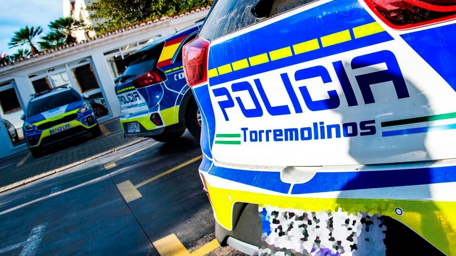 La Policía Local detiene al presunto autor de un robo en una vivienda mientras intentaba escapar en bicicleta