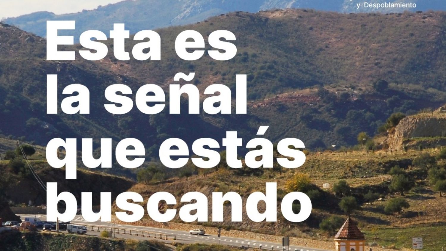 Diputación amplía hasta el 31 de julio el plazo de inscripción en los itinerarios del proyecto 'Metapueblos: Más allá de la ciudad'