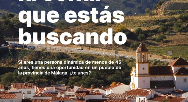 Diputación amplía hasta el 31 de julio el plazo de inscripción en los itinerarios del proyecto 'Metapueblos: Más allá de la ciudad'