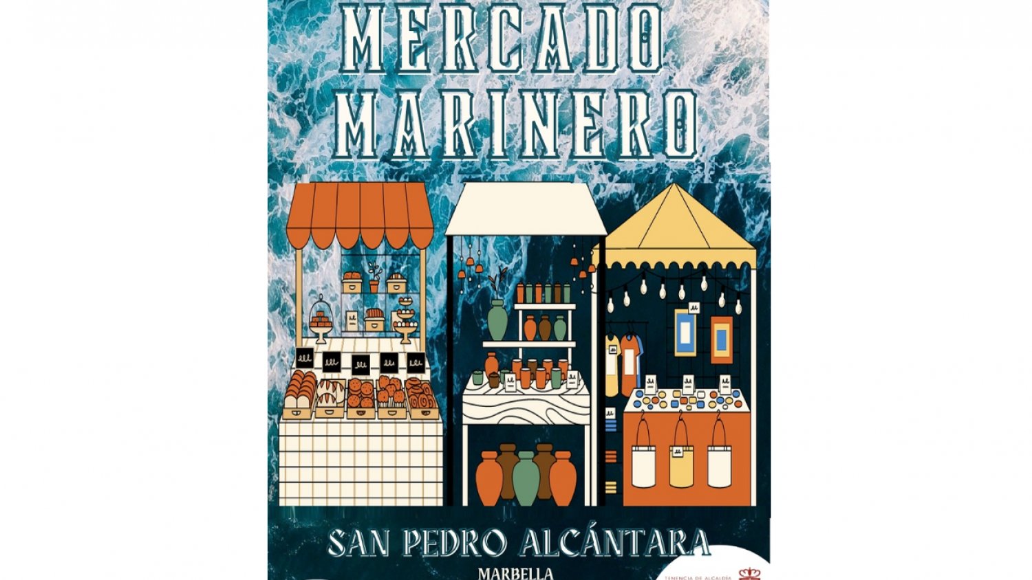 El Mercado Marinero de San Pedro Alcántara contempla numerosas actividades y una amplia gama de productos artesanales 