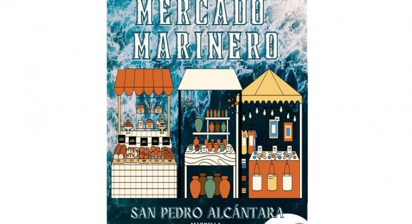 El Mercado Marinero de San Pedro Alcántara contempla numerosas actividades y una amplia gama de productos artesanales 