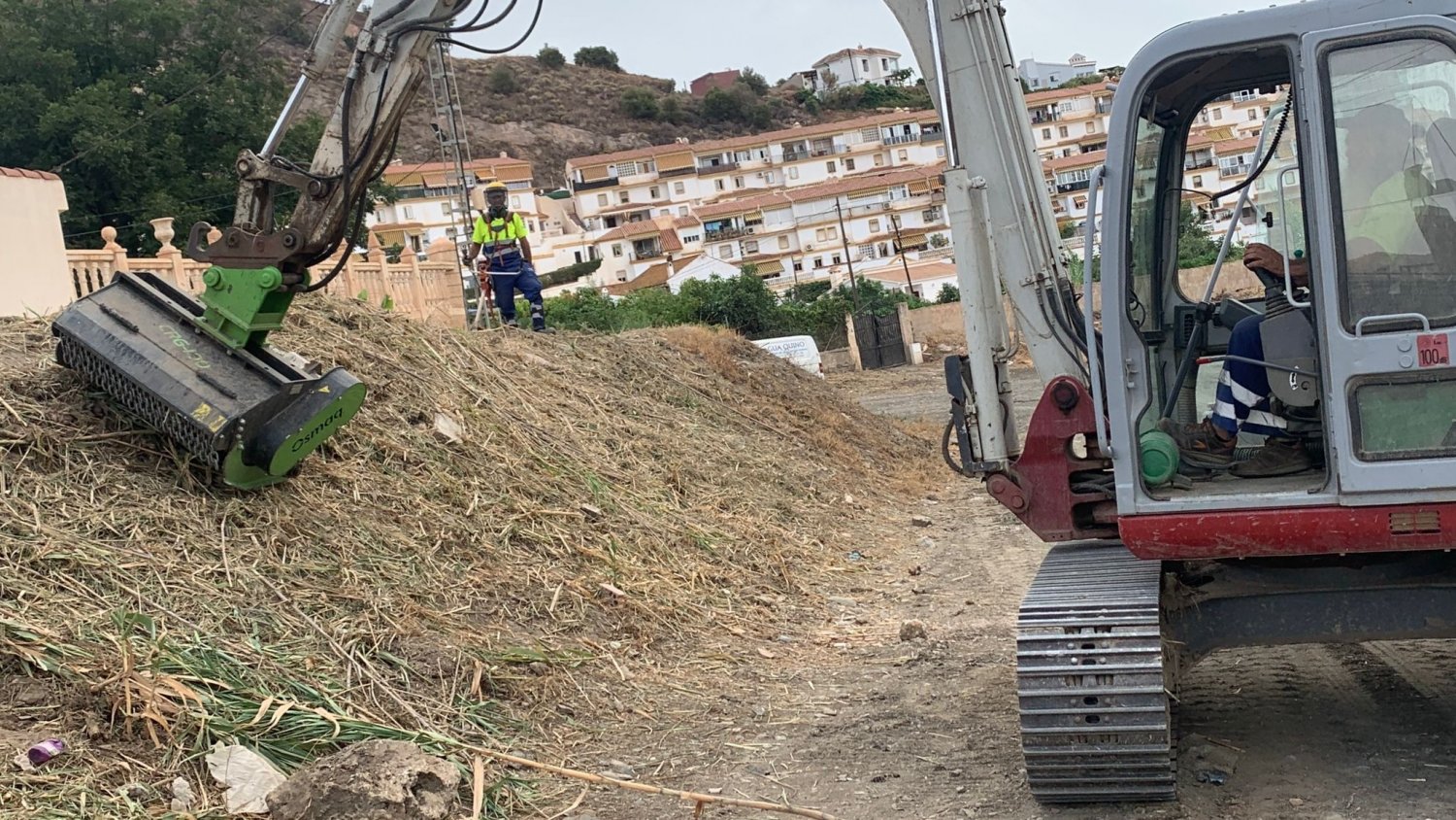Rincón de la Victoria  finaliza los trabajos de adecuación de los cauces a su paso por los tramos urbanos del municipio