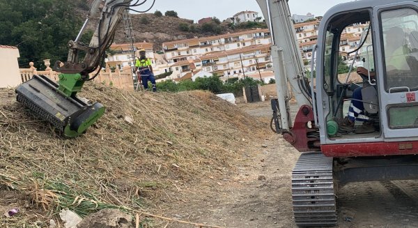 Rincón de la Victoria  finaliza los trabajos de adecuación de los cauces a su paso por los tramos urbanos del municipio