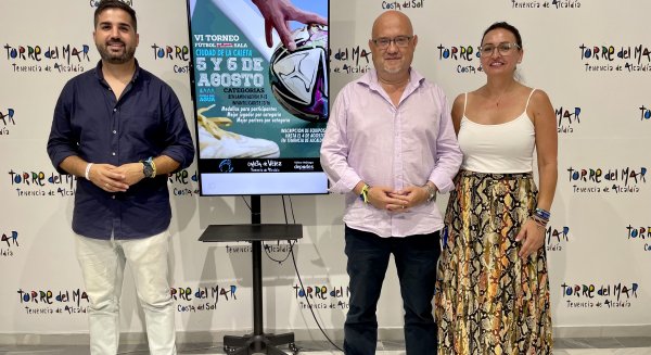 La Caleta de Vélez presenta la sexta edición de su tradicional torneo veraniego de fútbol sala