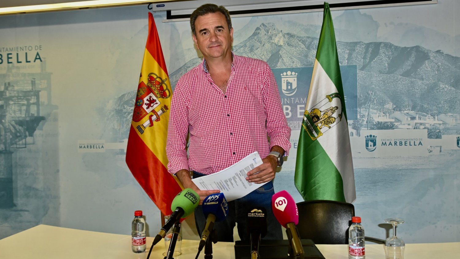 El Ayuntamiento de Marbella apuesta por la movilidad inteligente a lo largo del Bulevar de San Pedro Alcántara 