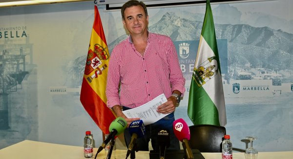 El Ayuntamiento de Marbella apuesta por la movilidad inteligente a lo largo del Bulevar de San Pedro Alcántara 