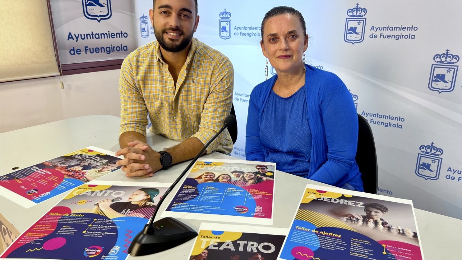 La Concejalía de Juventud de Fuengirola abre el plazo de inscripción para los talleres de Teatro, Canto, Ajedrez y Robótica
