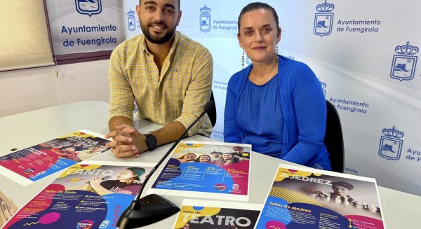 La Concejalía de Juventud de Fuengirola abre el plazo de inscripción para los talleres de Teatro, Canto, Ajedrez y Robótica