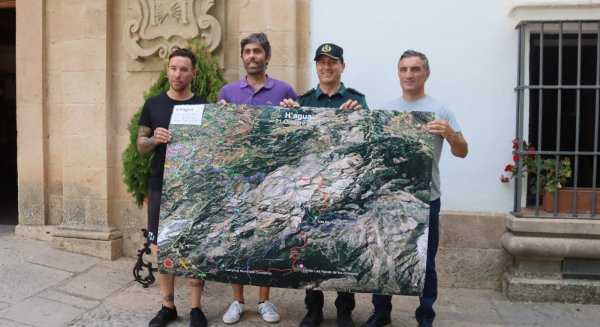 La carrera homenaje a la Guardia Civil (HAGUA) recupera su recorrido por el Parque Nacional Sierra de las Nieves 