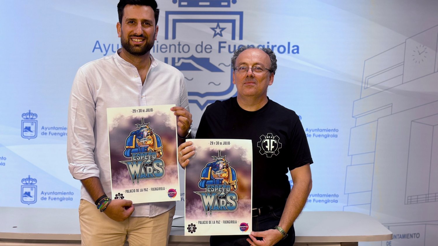 Fuengirola será sede el 29 y 30 de julio del II torneo nacional de Warhammer `Espeto Wars´