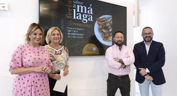 Torremolinos celebra su Feria Sabor a Málaga con la participación de chefs locales y más de 40 productores