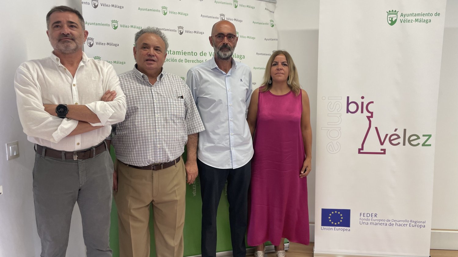 Vélez-Málaga presenta un diagnóstico social de la población mayor que vive sola en situación de vulnerabilidad