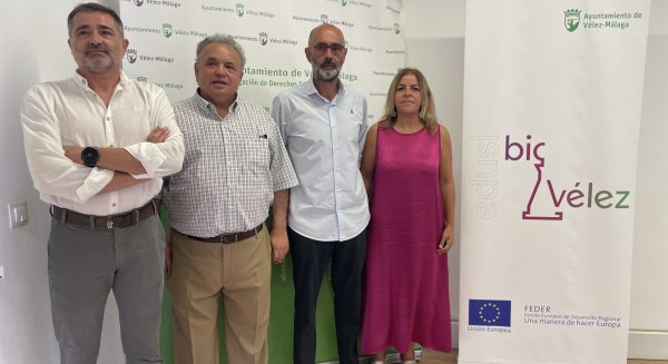 Vélez-Málaga presenta un diagnóstico social de la población mayor que vive sola en situación de vulnerabilidad