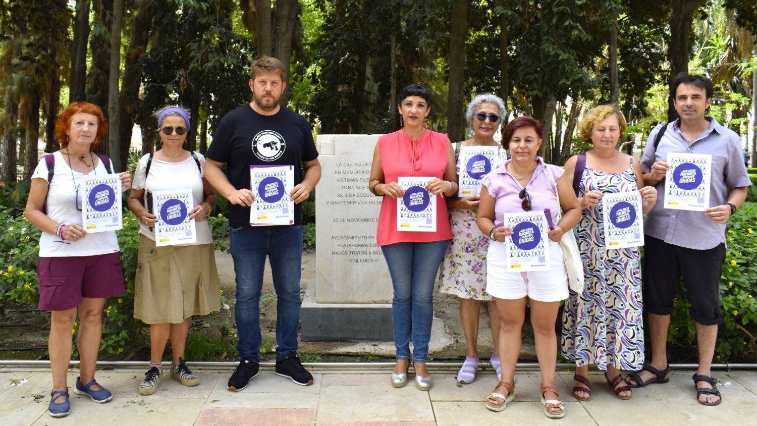 Con Málaga pide “garantías de continuidad” de los Puntos Violenta y medidas para “la igualdad y el combate de la violencia machista”