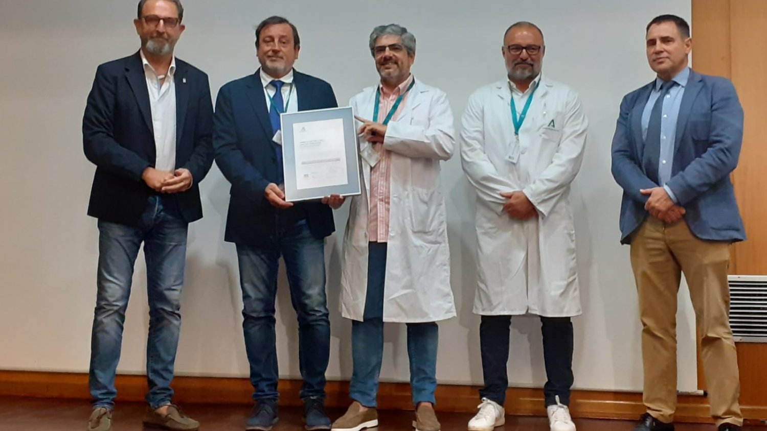 La unidad de Urología del Hospital Universitario Costa del Sol consigue la certificación de calidad ‘Óptima’ 
