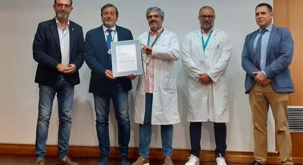 La unidad de Urología del Hospital Universitario Costa del Sol consigue la certificación de calidad ‘Óptima’ 