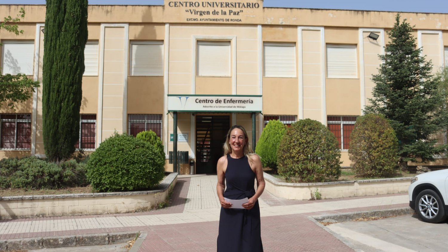 La Escuela Universitaria de Enfermería 'Virgen de la Paz' se beneficiará de diferentes mejoras antes del inicio del curso escolar 