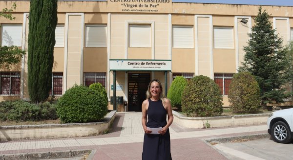 La Escuela Universitaria de Enfermería 'Virgen de la Paz' se beneficiará de diferentes mejoras antes del inicio del curso escolar 