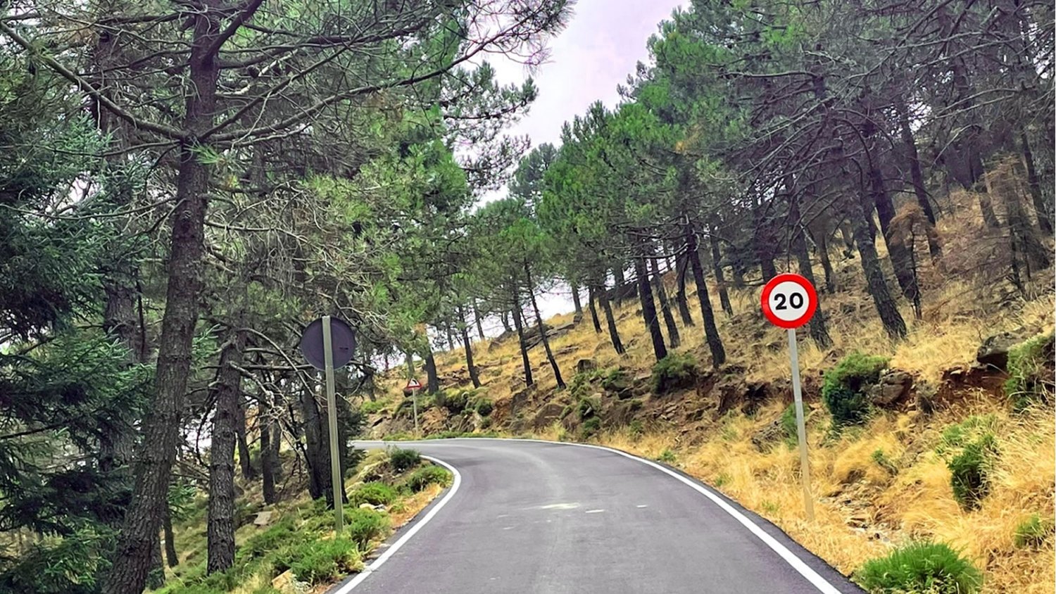 El Ayuntamiento de Estepona finaliza las obras de mejora del camino de acceso a Los Reales de Sierra Bermeja