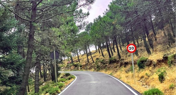 El Ayuntamiento de Estepona finaliza las obras de mejora del camino de acceso a Los Reales de Sierra Bermeja