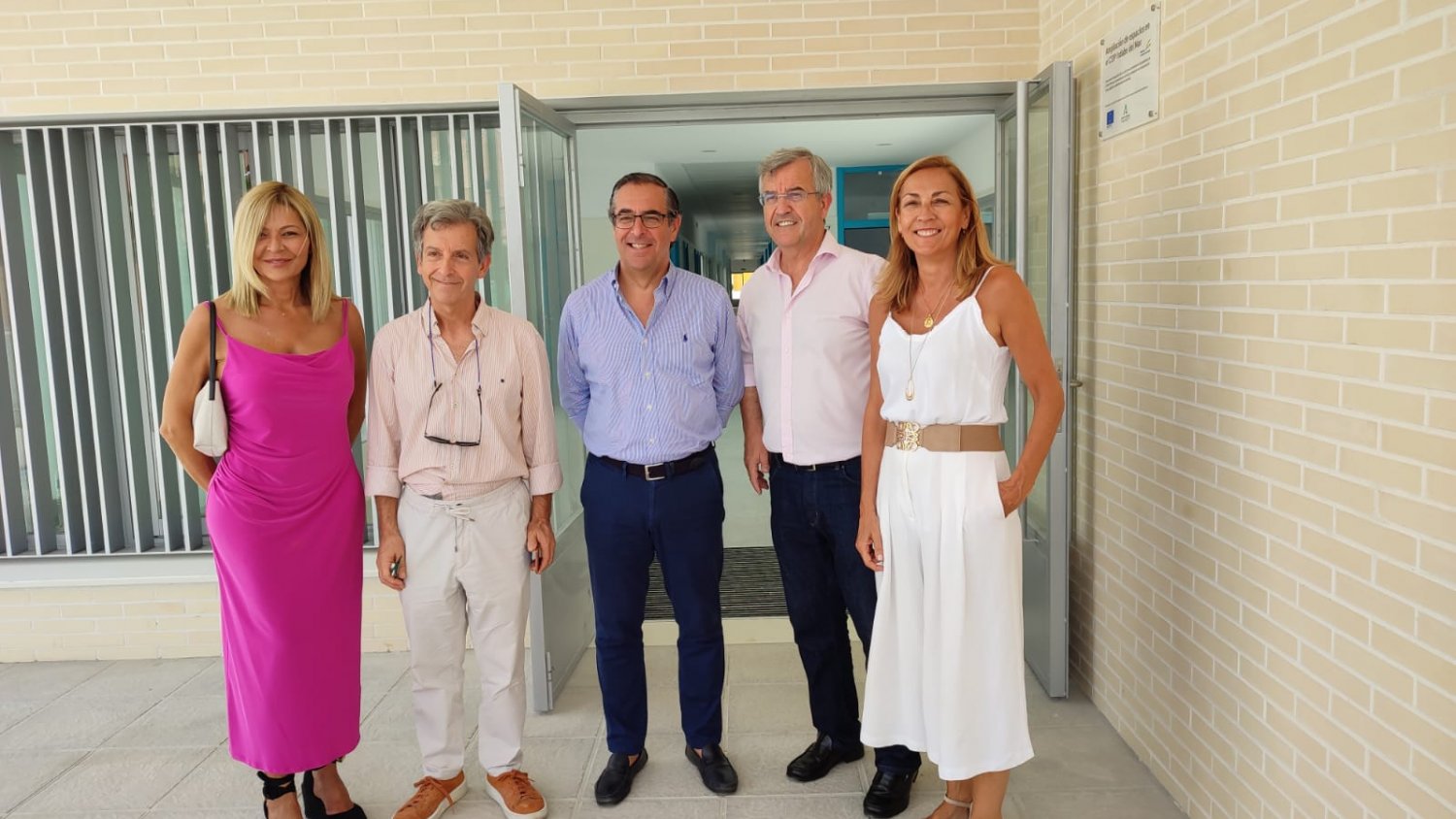El curso en el CEIP Isdabe del Mar de Cancelada se iniciará con normalidad al estar las obras en su última fase 