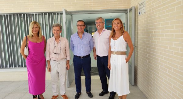 El curso en el CEIP Isdabe del Mar de Cancelada se iniciará con normalidad al estar las obras en su última fase 