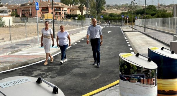 El Ayuntamiento de Fuengirola concluye las obras de conexión de la calle Matagorda con el entorno de La Calerita