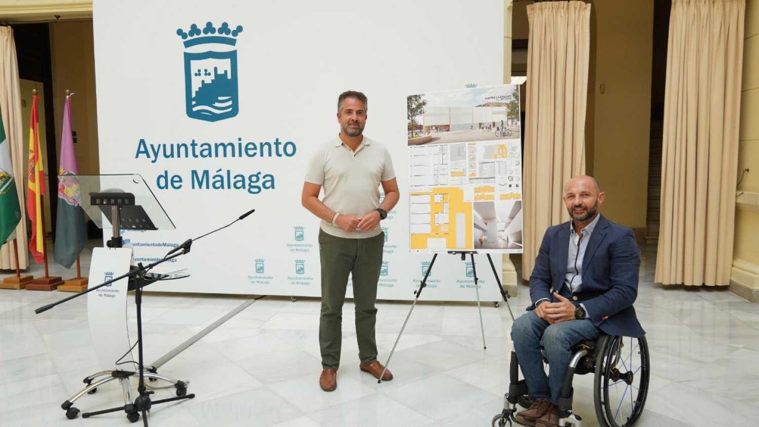 El Ayuntamiento activa la contratación de la obra del nuevo centro de usos múltiples en el Limonar