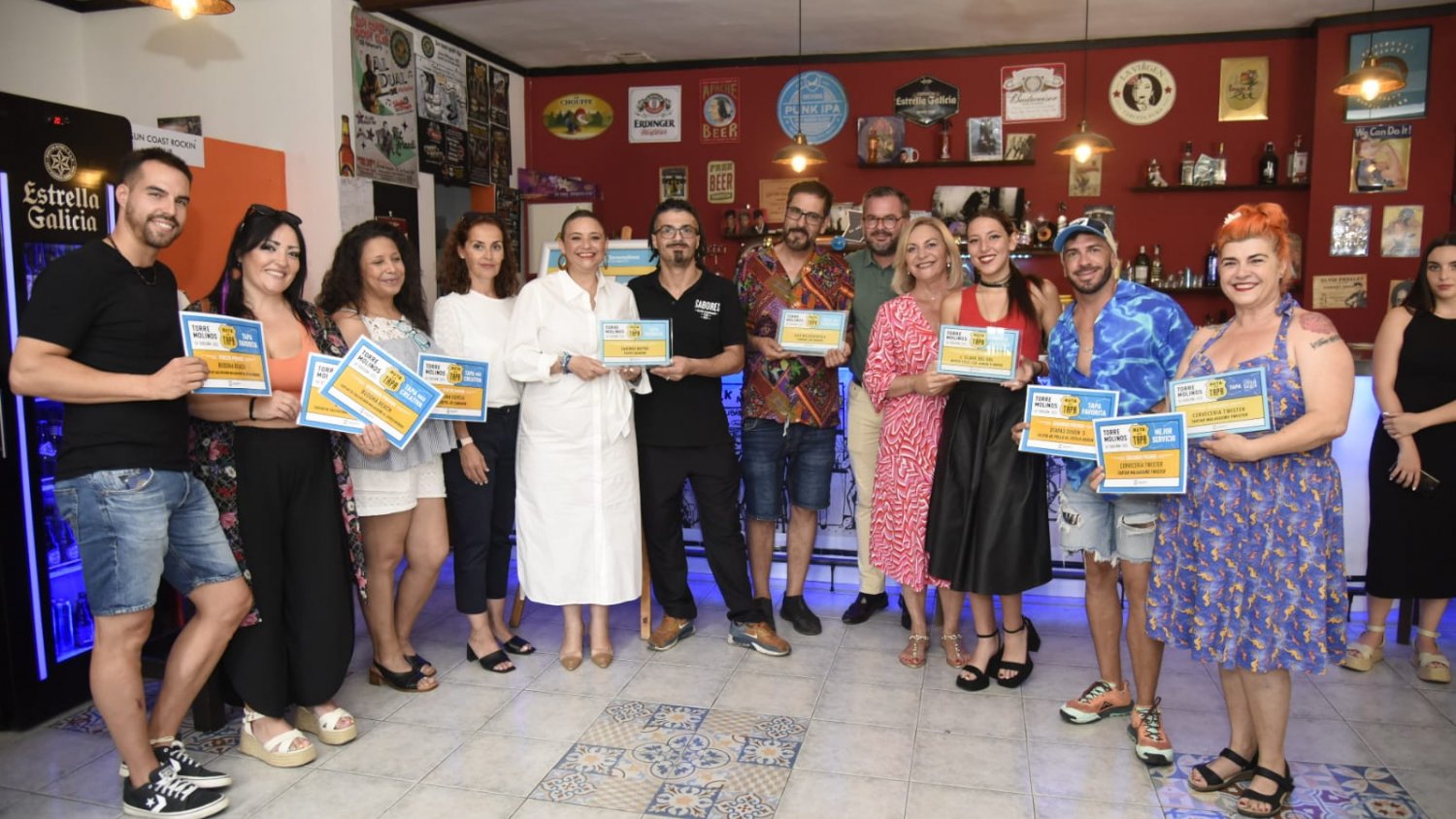 ‘Sabores Bistro’, ‘Café Bulevar By N.A’ y ‘L’Clave del Sol’ se alzan con los primeros premios de la XIV Ruta de la Tapa
