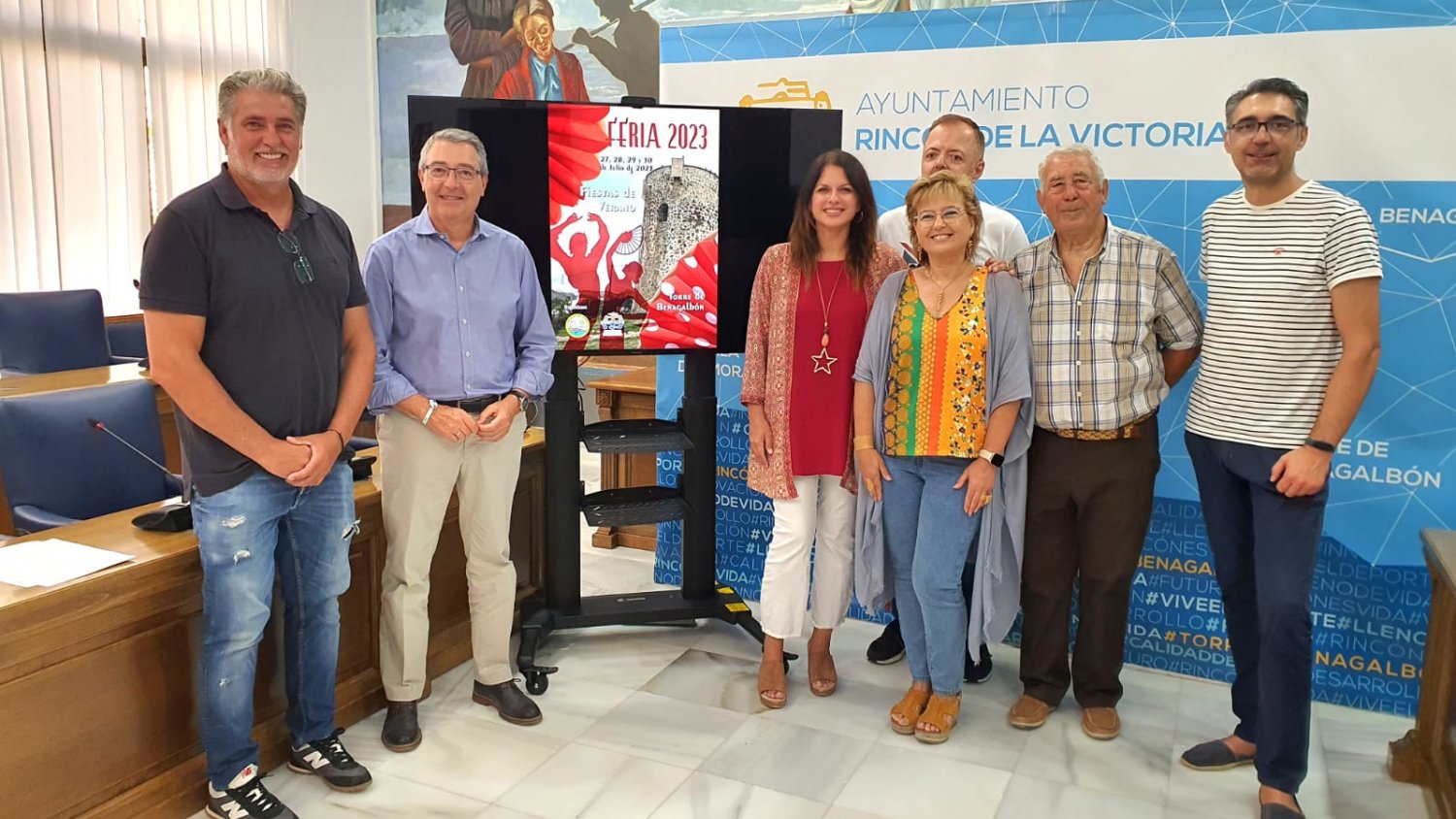 Torre de Benagalbón celebrará del 27 al 30 de julio su feria con una programación completa de actividades 