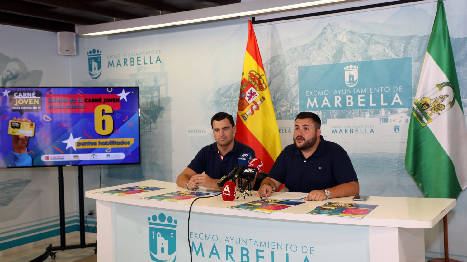 El Ayuntamiento habilita seis nuevos puntos en el término municipal para acercar y facilitar la solicitud del Carné Joven 