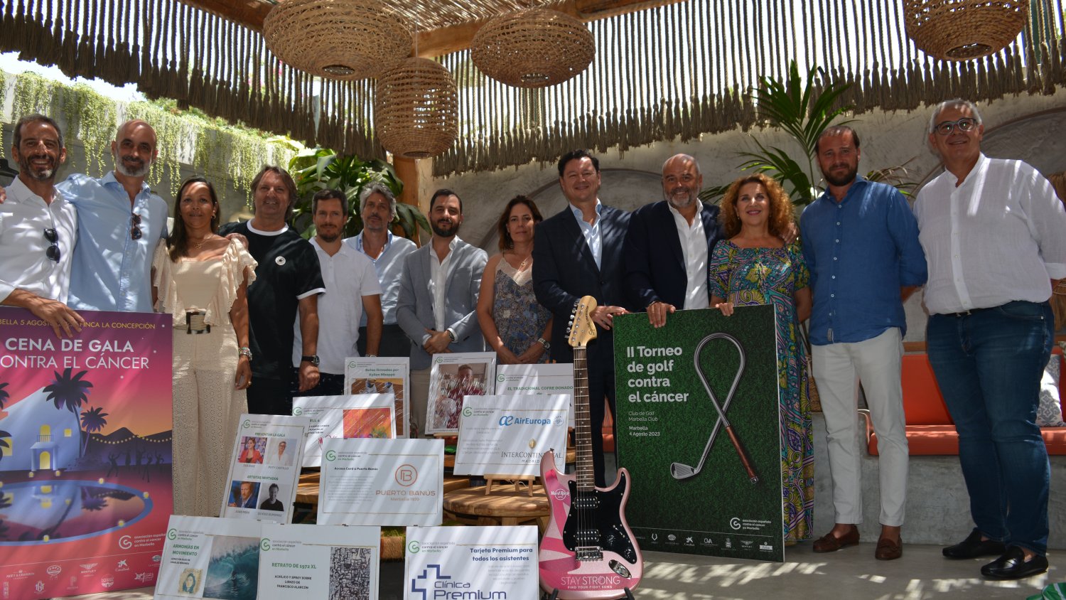 La Asociación Española Contra el Cáncer presenta las novedades de la XXXVIII Gala de Marbella