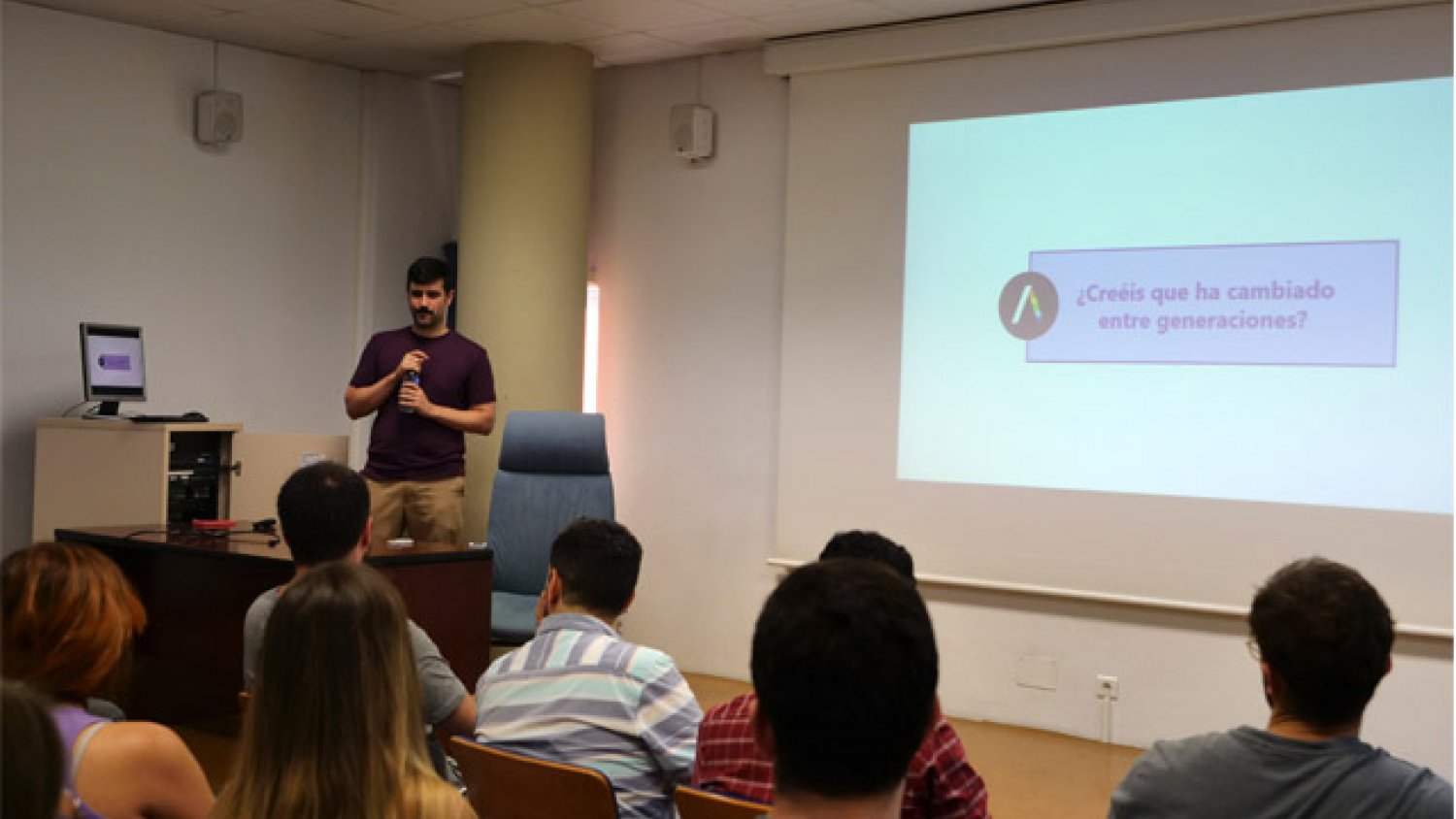 UMA.- Analizan la situación actual de la diversidad LGBTQIA+ en Ciencia
