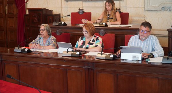 PSOE arranca al Ayuntamiento el compromiso de formación de funcionarios 'para no dejar escapar fondos europeos'