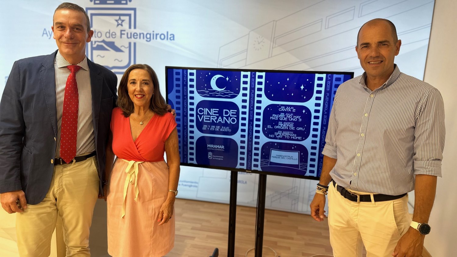 El recinto de Marenostrum Fuengirola será de nuevo el escenario del Cine de Verano