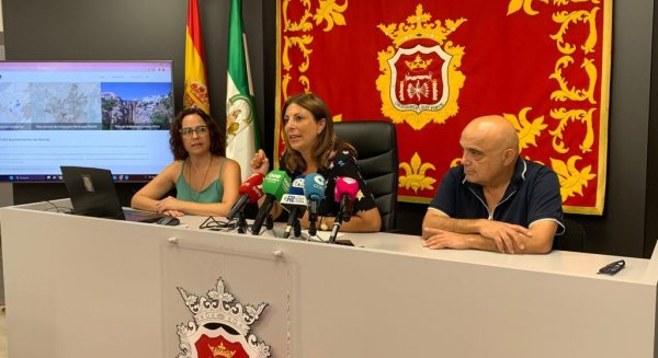El Ayuntamiento estrena un geoportal web que permita acceder a información sobre el urbanismo de Ronda en tiempo real