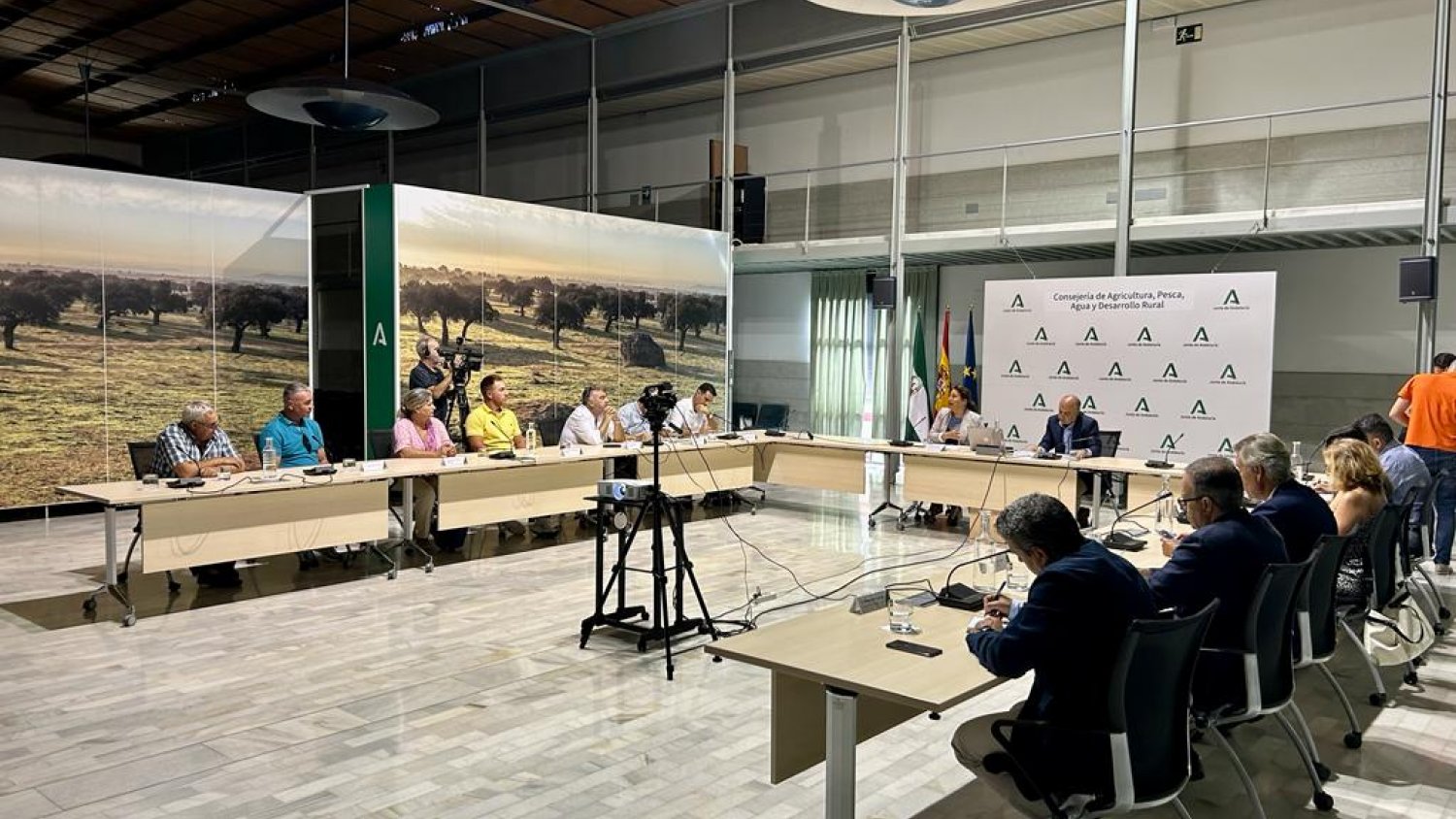 Andalucía estudia habilitar ayudas para los afectados por el fin del acuerdo con Marruecos