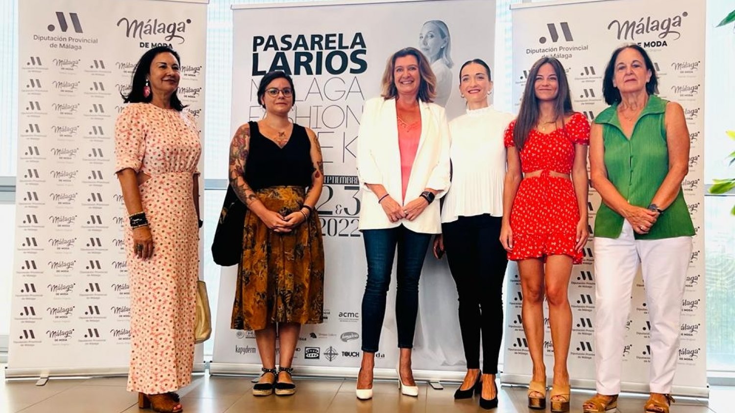 Diseñadores de Málaga de Moda desfilarán en la Pasarela Larios Fashion Week el 3 de septiembre