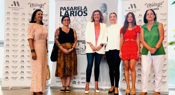Diseñadores de Málaga de Moda desfilarán en la Pasarela Larios Fashion Week el 3 de septiembre