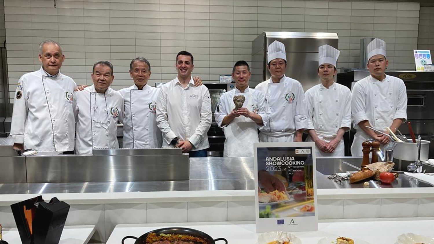 Andalucía TRADE impulsa el agro andaluz en Japón, segundo mercado asiático con 128 millones de consumidores potenciales