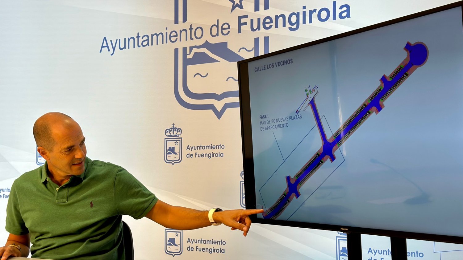 Once empresas optan a las obras de ampliación de la calle Los Vecinos para mejorar el acceso al Centro de Salud de Los Pacos 
