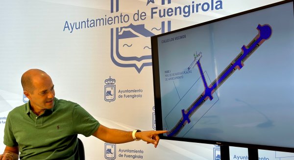 Once empresas optan a las obras de ampliación de la calle Los Vecinos para mejorar el acceso al Centro de Salud de Los Pacos 