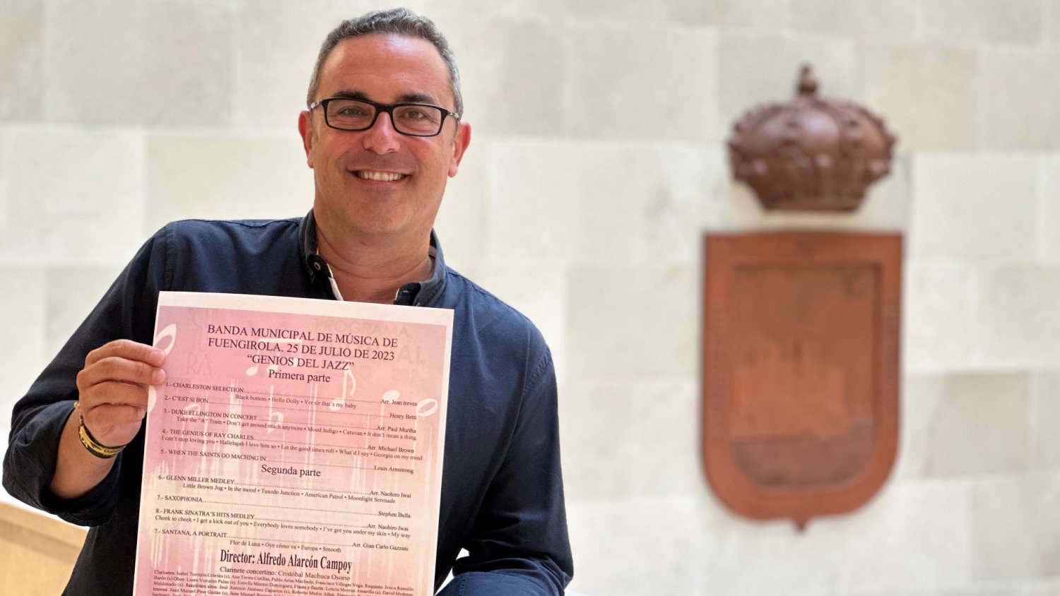 La Banda Municipal de Música ofrece un nuevo concierto el martes en el parque de España