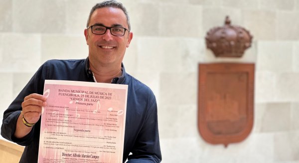 La Banda Municipal de Música ofrece un nuevo concierto el martes en el parque de España