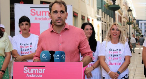 Valero llama a “ejercer el voto útil a Sumar, el voto de progreso que rompe el guion que nos quieren imponer”