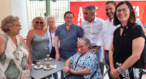 Albares: 'Necesitamos cuatro años más con un gobierno del PSOE para continuar en la senda del progreso social'
