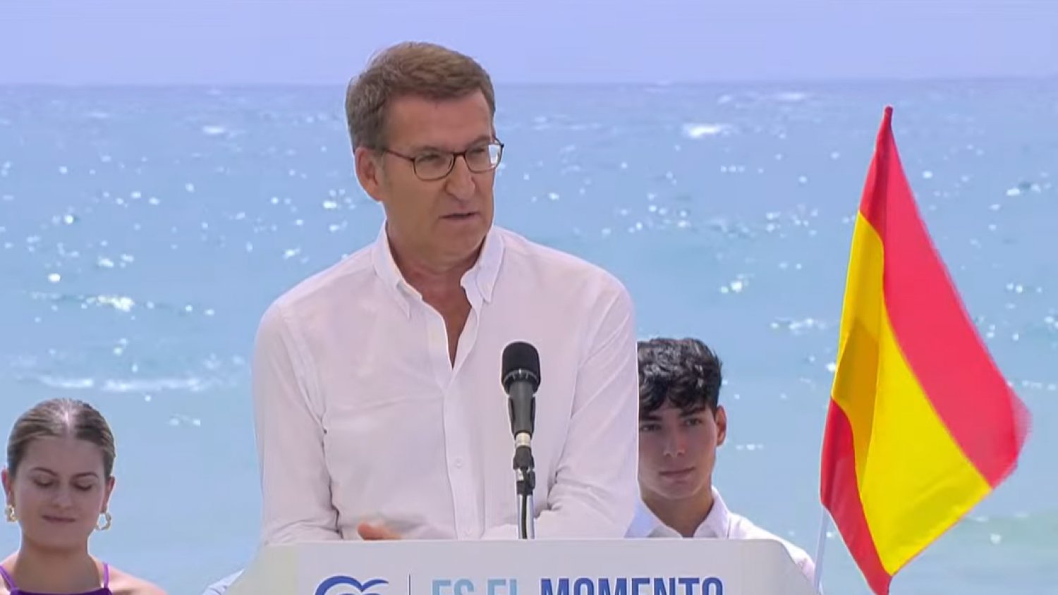 Feijóo pide “un resultado como el de las elecciones andaluzas” para el 23J
