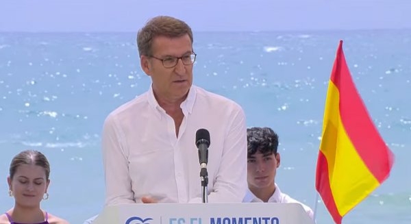 Feijóo pide “un resultado como el de las elecciones andaluzas” para el 23J